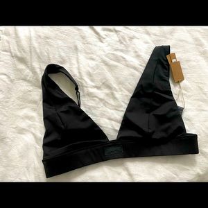 Brand new skims plunge bikini top